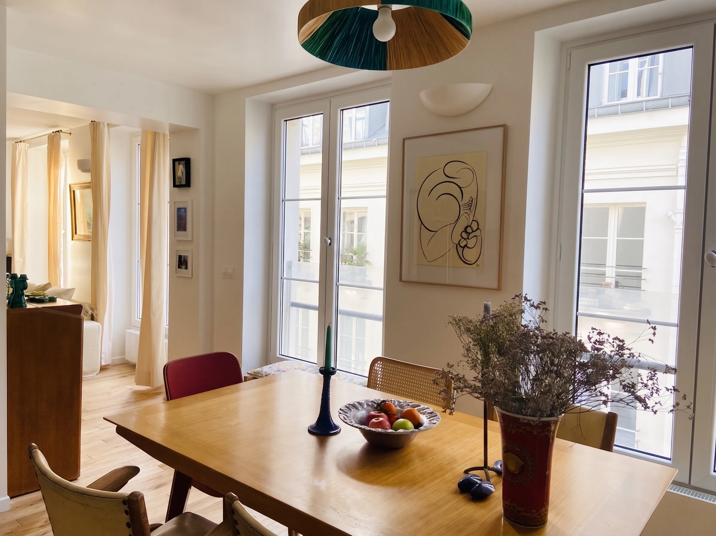 Mandar — Appartement Paris 102m²